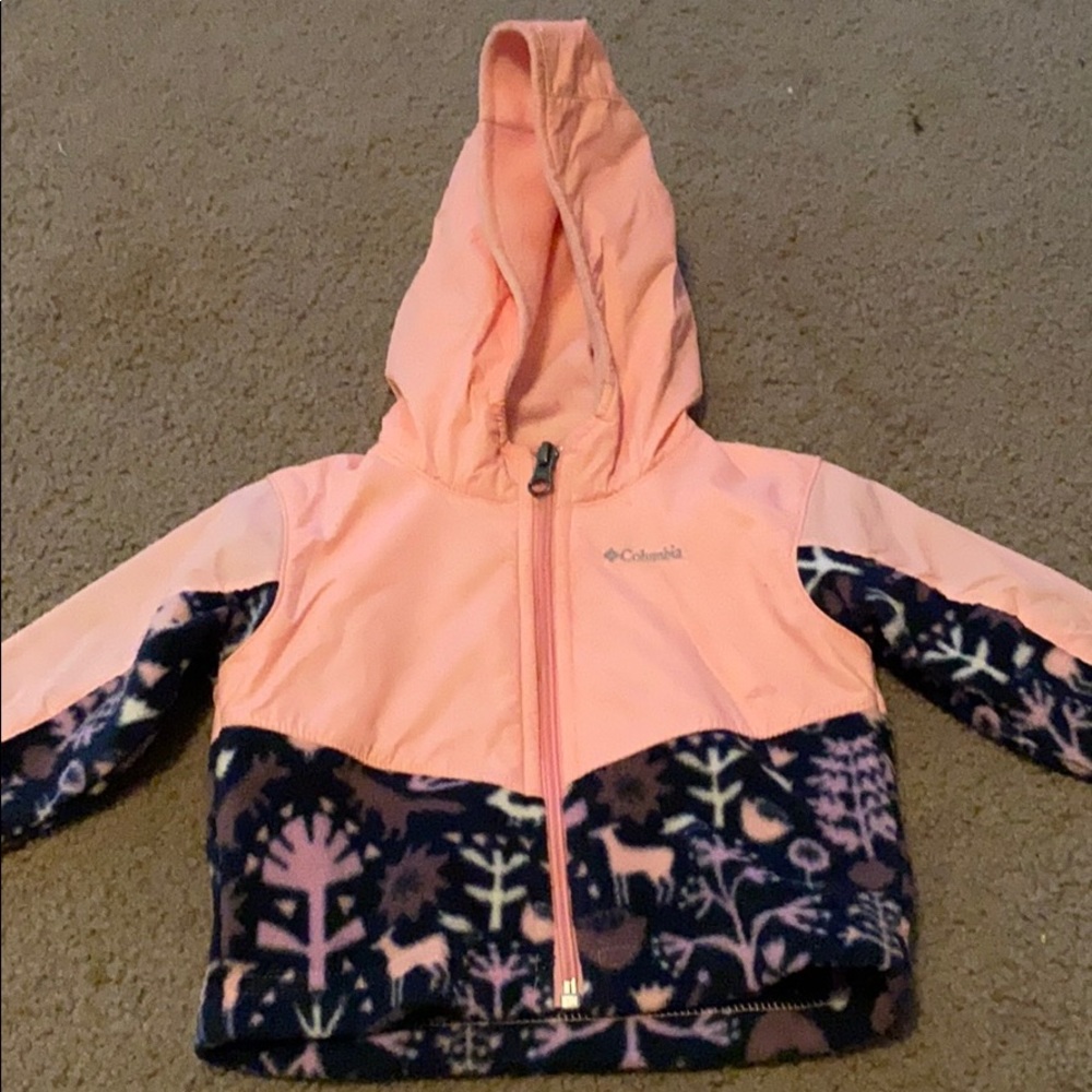 ‼️SOLD‼️Columbia Insulated jacket